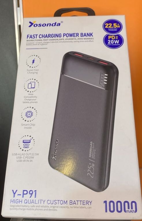 باور بانك 10000 mAh - RahaBay product image