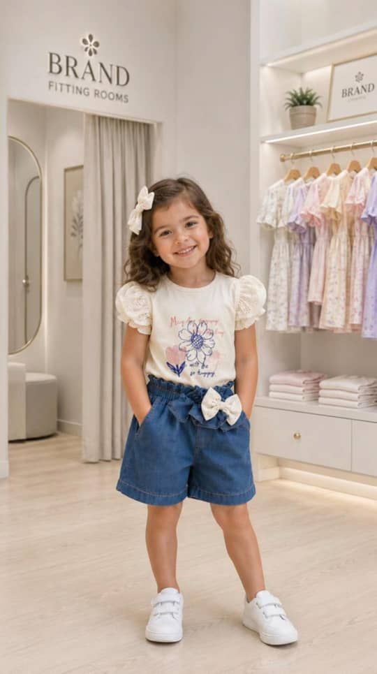 طقم بناتي 
من عمر 6 شهور إلى 2 سنة - RahaBay product image