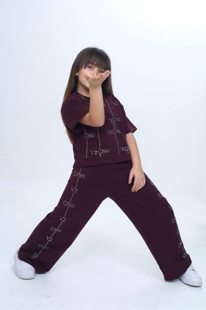 بيجامة بناتي من عمر 6 ل 10 سنوات - RahaBay product image