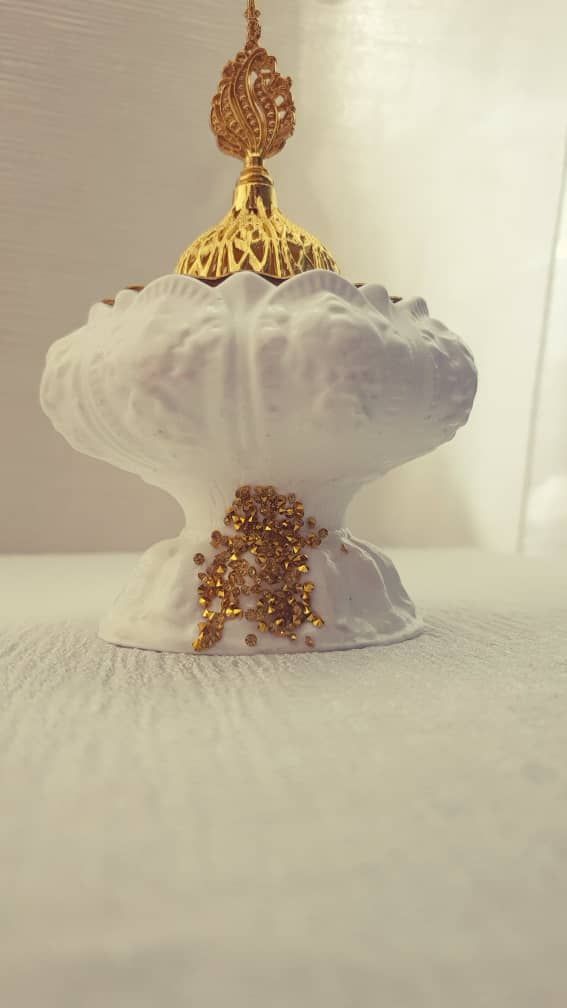 مبخرة لون ابيض - RahaBay product image