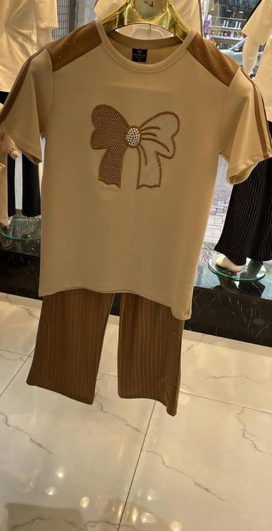 بيجامة بناتي صناعة تركية 
من عمر 6 إلى 12 سنة - RahaBay product image