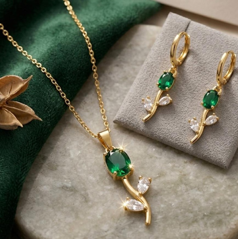 حلق و طوق توليب - RahaBay product image