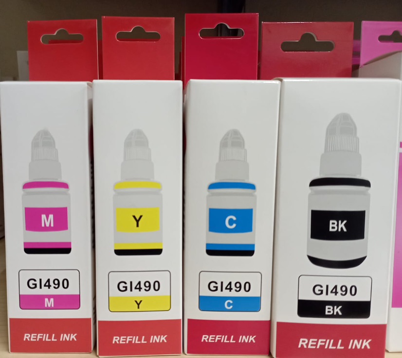 محبرة طابعة REFILL INK GI490 - RahaBay product image