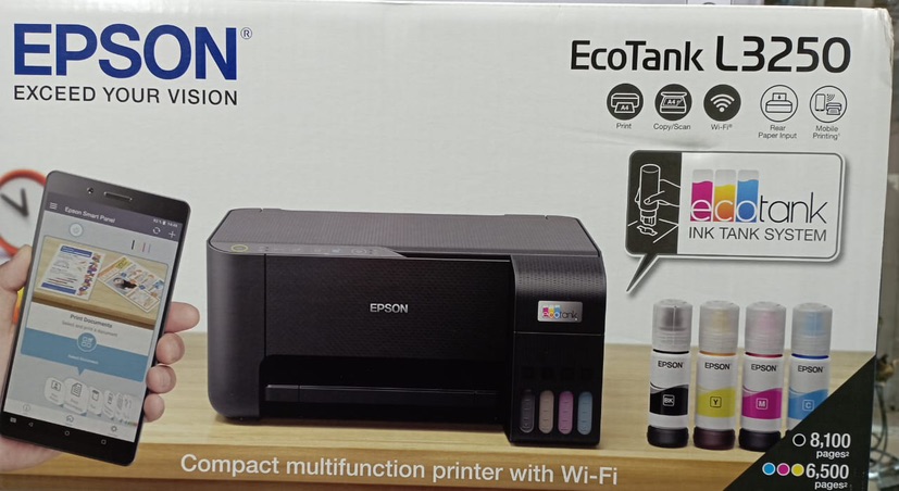 طابعة EPSON / EcoTank L3250 - RahaBay product image