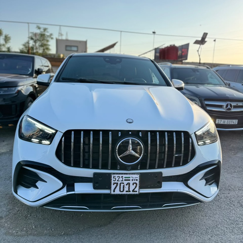 مرسيدس بنز GLE كوبيه (Mercedes-Benz GLE Coupé AMG Line) - RahaBay product image
