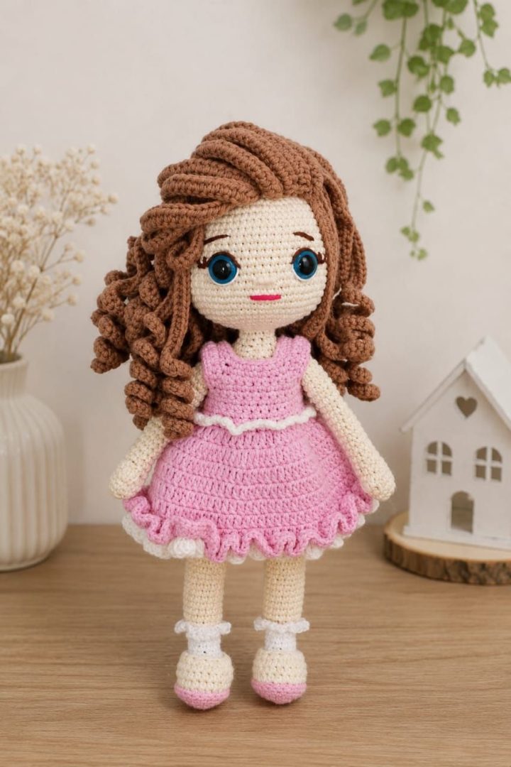 عروسه كروشيه - RahaBay product image