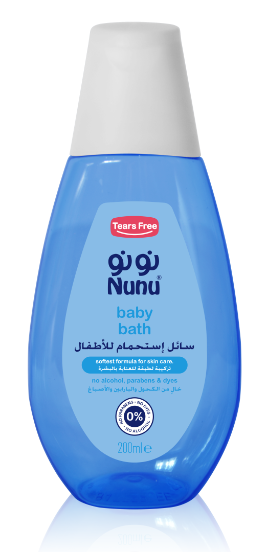 سائل استحمام للأطفال نونو | عناية لطيفة وبدون دموع - RahaBay product image