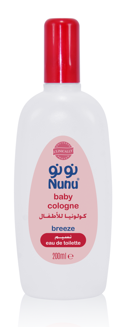كولونيا للأطفال نونو (نسيم) | انتعاش لطيف ورائحة تدوم - RahaBay product image