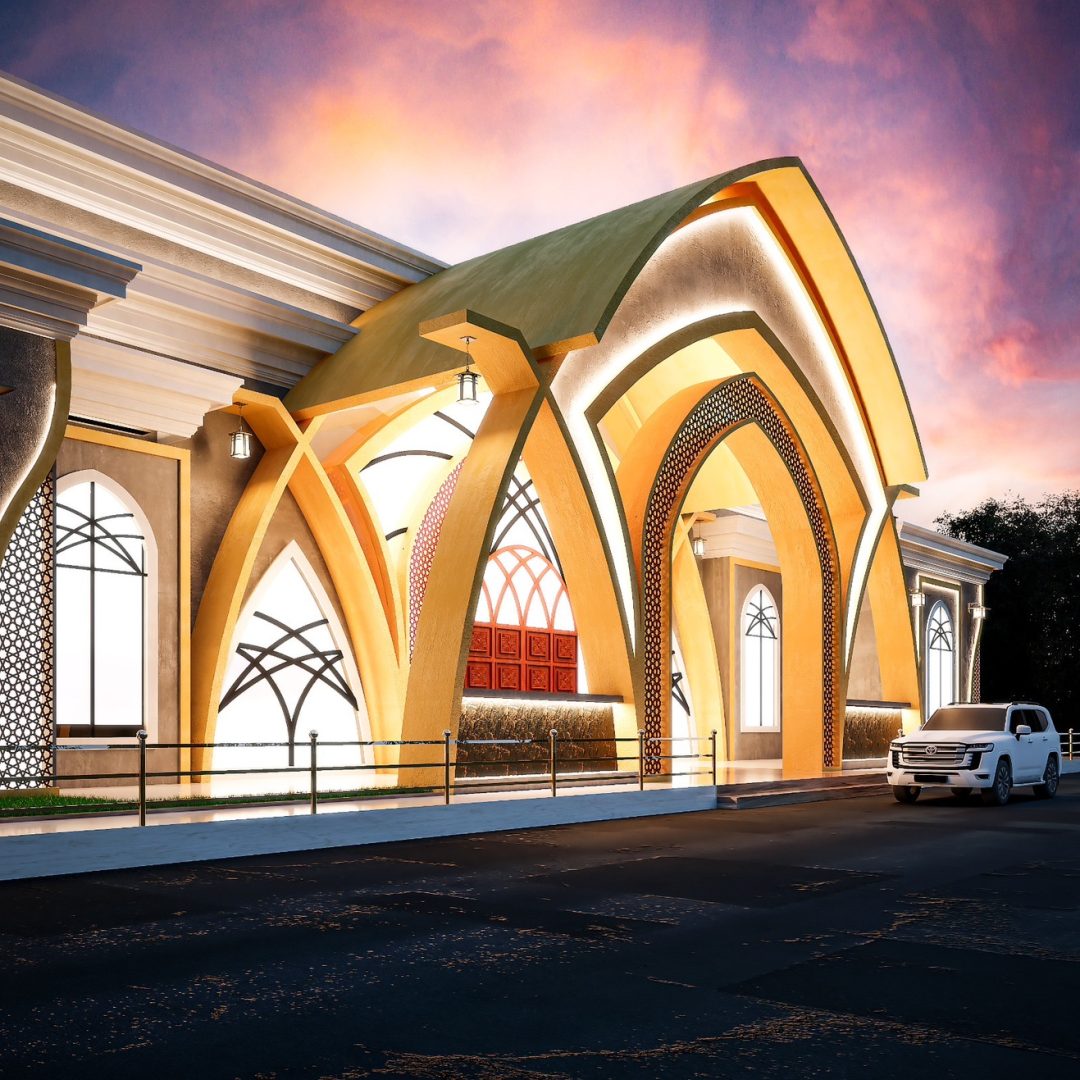 تصميم ديكور داخلي خارجي