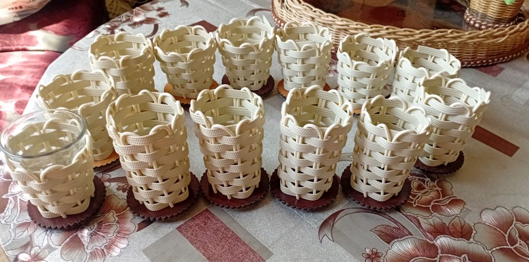 كاسات من خيزران  للمتة - RahaBay product image